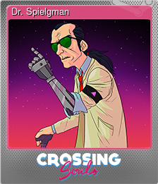 Series 1 - Card 10 of 10 - Dr. Spielgman