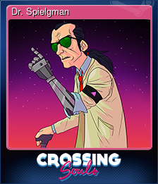 Series 1 - Card 10 of 10 - Dr. Spielgman