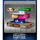 Party Pack Box Stack