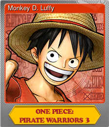 Series 1 - Card 1 of 9 - Monkey D. Luffy