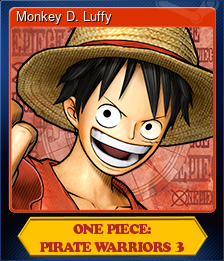 Series 1 - Card 1 of 9 - Monkey D. Luffy