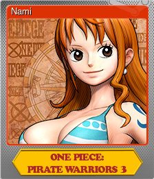 Series 1 - Card 8 of 9 - Nami