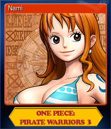 Series 1 - Card 8 of 9 - Nami