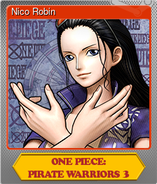 Series 1 - Card 9 of 9 - Nico Robin