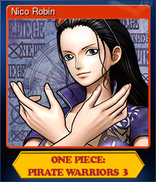 Series 1 - Card 9 of 9 - Nico Robin