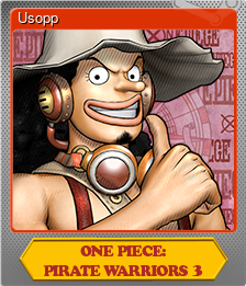 Series 1 - Card 5 of 9 - Usopp