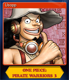 Series 1 - Card 5 of 9 - Usopp