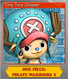 Series 1 - Card 7 of 9 - Tony Tony Chopper