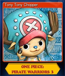 Series 1 - Card 7 of 9 - Tony Tony Chopper