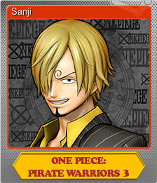 Series 1 - Card 3 of 9 - Sanji