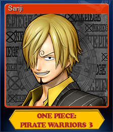 Series 1 - Card 3 of 9 - Sanji