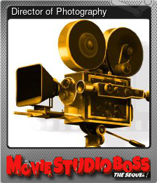 Series 1 - Card 2 of 6 - Director of Photography
