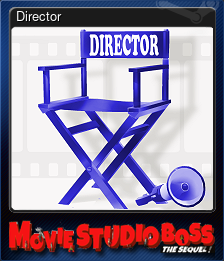 Series 1 - Card 1 of 6 - Director