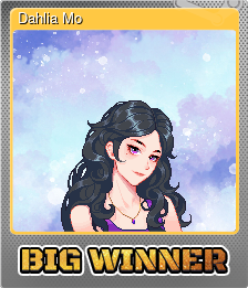 Series 1 - Card 2 of 13 - Dahlia Mo