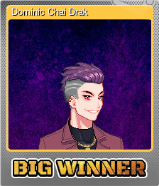 Series 1 - Card 12 of 13 - Dominic Chai Drak