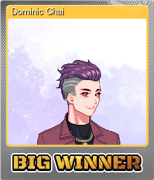 Series 1 - Card 11 of 13 - Dominic Chai