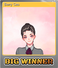 Series 1 - Card 6 of 13 - Berry Cao