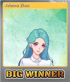 Series 1 - Card 5 of 13 - Arianna Zhao
