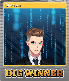Series 1 - Card 10 of 13 - Orion Xu