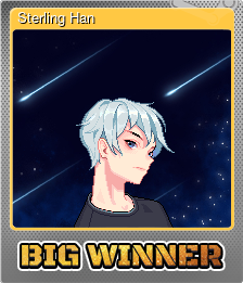 Series 1 - Card 8 of 13 - Sterling Han