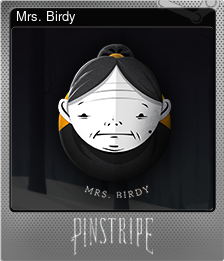 Series 1 - Card 4 of 8 - Mrs. Birdy