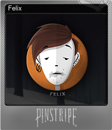 Series 1 - Card 6 of 8 - Felix