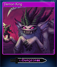 Series 1 - Card 4 of 5 - Demon King