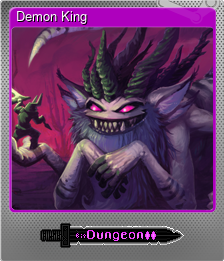 Series 1 - Card 4 of 5 - Demon King