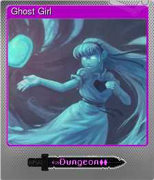 Series 1 - Card 3 of 5 - Ghost Girl