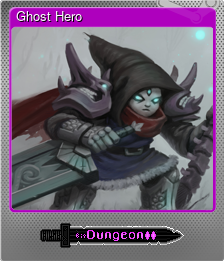 Series 1 - Card 5 of 5 - Ghost Hero