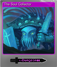 Series 1 - Card 1 of 5 - The Soul Collector