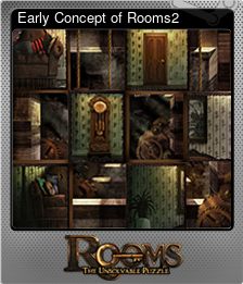 Series 1 - Card 7 of 7 - Early Concept of Rooms2