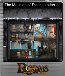Series 1 - Card 4 of 7 - The Mansion of Disorientation