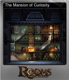 Series 1 - Card 1 of 7 - The Mansion of Curiosity