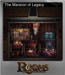 Series 1 - Card 3 of 7 - The Mansion of Legacy