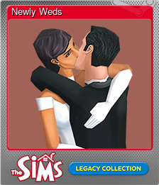 Series 1 - Card 1 of 5 - Newly Weds