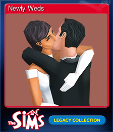 Series 1 - Card 1 of 5 - Newly Weds