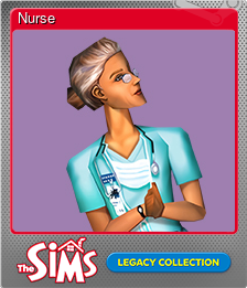 Series 1 - Card 2 of 5 - Nurse