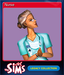 Series 1 - Card 2 of 5 - Nurse