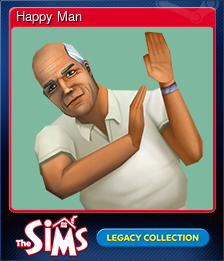 Series 1 - Card 3 of 5 - Happy Man