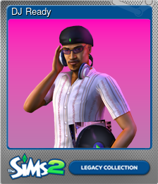 Series 1 - Card 5 of 5 - DJ Ready