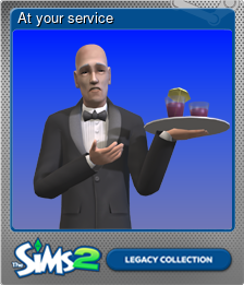 Series 1 - Card 4 of 5 - At your service