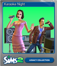 Series 1 - Card 1 of 5 - Karaoke Night