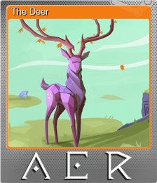 Series 1 - Card 2 of 6 - The Deer