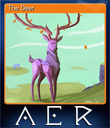 Series 1 - Card 2 of 6 - The Deer