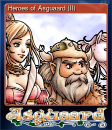 Series 1 - Card 7 of 8 - Heroes of Asguaard (II)