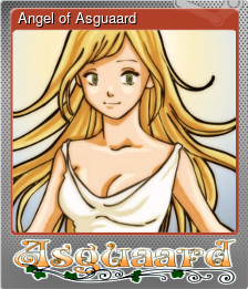 Series 1 - Card 8 of 8 - Angel of Asguaard