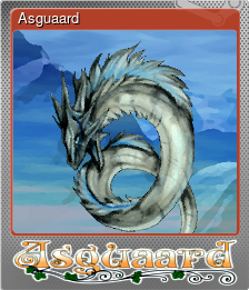 Series 1 - Card 2 of 8 - Asguaard