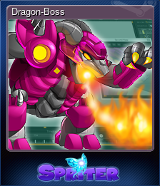 Series 1 - Card 2 of 5 - Dragon-Boss