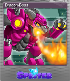 Series 1 - Card 2 of 5 - Dragon-Boss